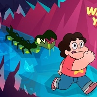 Steven Universe Spiele: Achte Auf Deinen Schritt, Steven